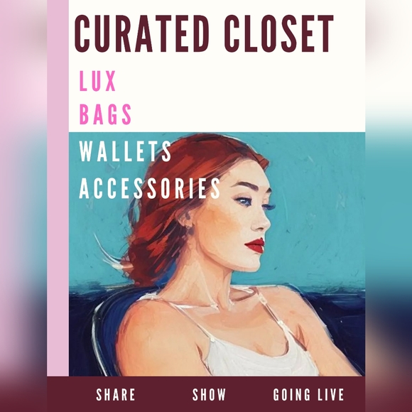 Share Show! LUX Bags,wallets,accessories!30 Sec runs - Green Lights Only 💚 - Picture 5 of 5